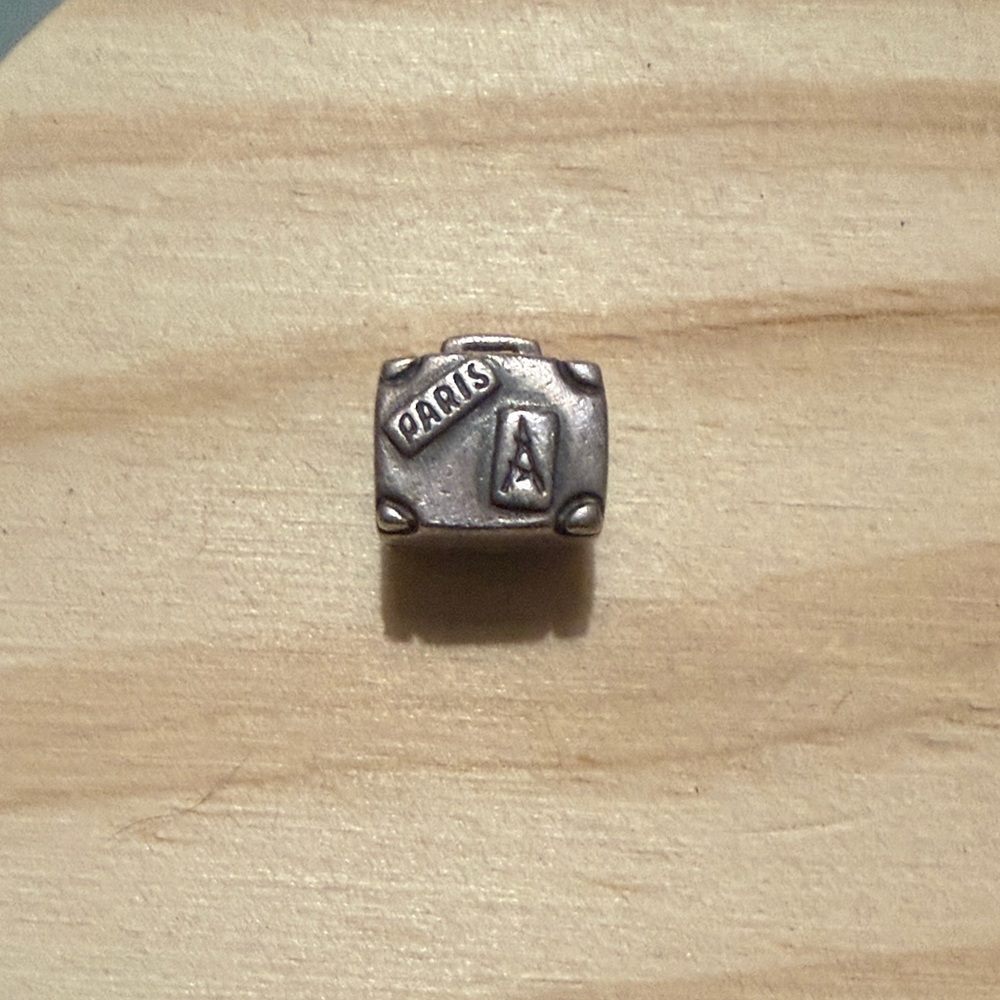 Pandora Silver Paris Charm